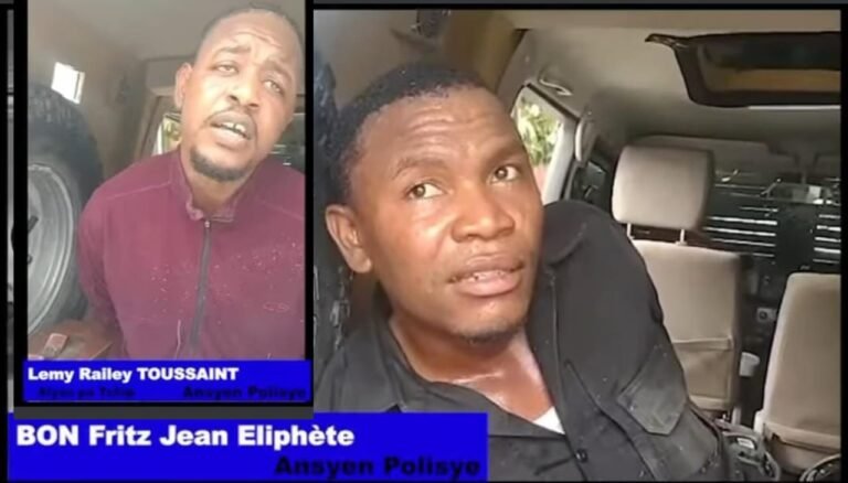 Haïti/ Intervention policière : ARRESTATION DE DEUX ANCIENS POLICIERS POUR LEURS IMPLICATIONS AU KIDNAPPING