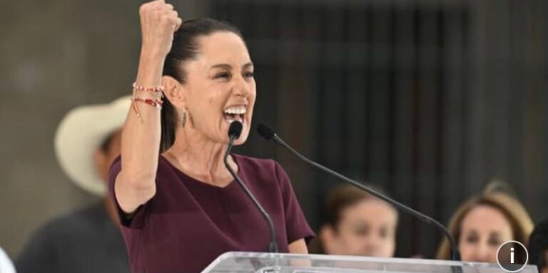 Mexique : CLAUDIA SHEINBAUM, PREMIÈRE FEMME À LA TÊTE DU MEXIQUE POUR LA PREMIÈRE DE L’HISTOIRE.