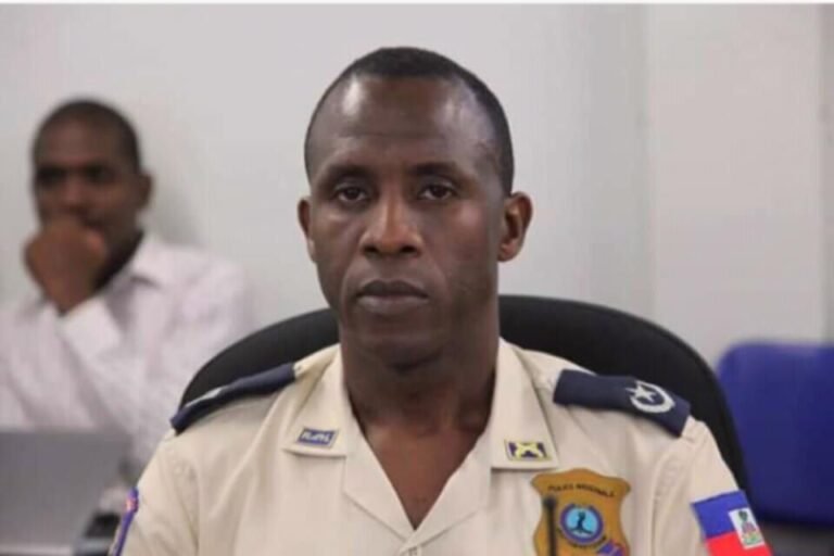 HAÏTI A DESORMAIS UN NOUVEAU DIRECTEUR GÉNÉRAL DE LA POLICE IL S’AGIT DE: NORMIL RAMEAU