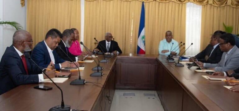 Haïti : PLUSIEURS RENCONTRES DÉJÀ ORGANISÉES POUR LA FORMATION D’UN GOUVERNEMENT EN HAÏTI