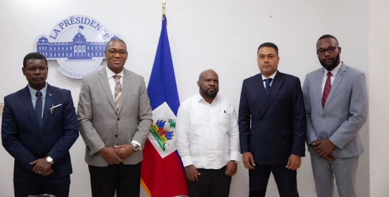 Haïti: POUR LA RÉFORME CONSTITUTIONNELLE HAÏTIENNE, LE CPT RENCONTRE DES CADRES SUR CE DOSSIER.