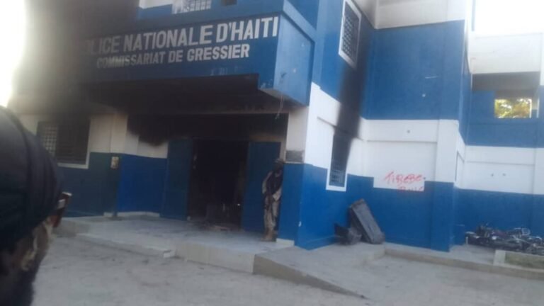 Haïti – Insécurité: LE COMMISSARIAT DE GRESSIER SOUS LE CONTRÔLE DES GANGS ARMÉS DONT PLUSIEURS MORTS ENREGISTRÉES