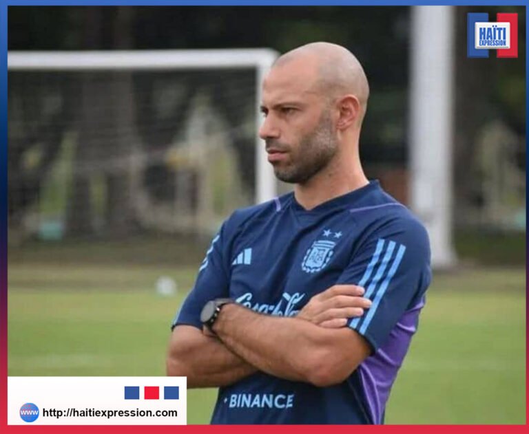 FOOTBALL /MLS: JAVIER MASCHERANO VA ENTRAÎNER LIONEL MESSI À L’INTER DE MIAMI.