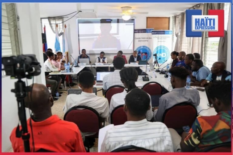 Haïti – Actualité : CND présente en Assemblée générale, son budget pour l’année 2025.