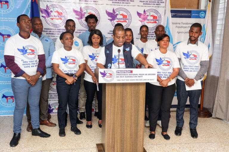 Le CND lance un appel pour un Accord de Paix Durable en Haïti