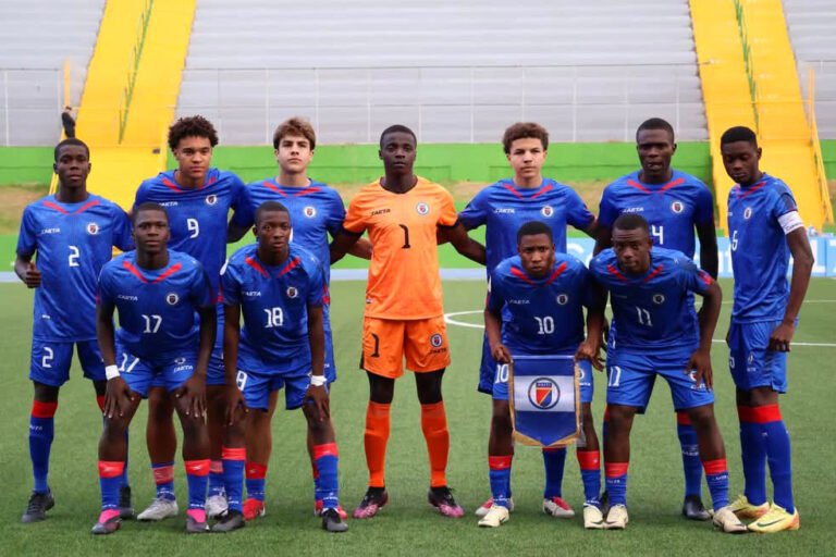 Qualification historique : Les U-17 d’Haïti brillent sur la scène mondiale !