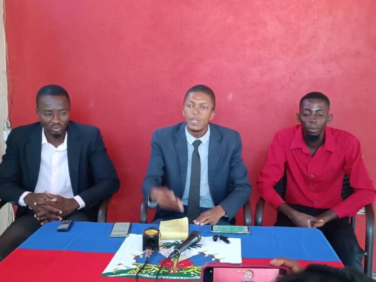 Haïti/politique: La FOJ appelle à un renversement du pouvoir en place