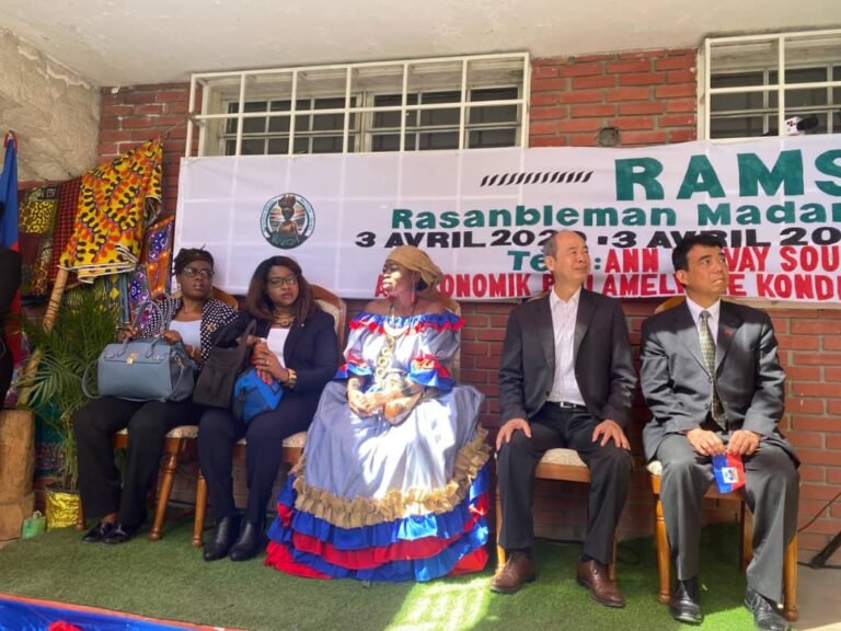 Rasambleman Madan Sara Ayiti (RAMSA) selebre 5èm edisyon Jounen Nasyonal Madan Sara