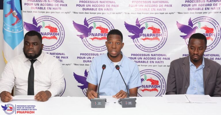 Vers une paix durable en Haïti : le PNAPADH fait son chemin