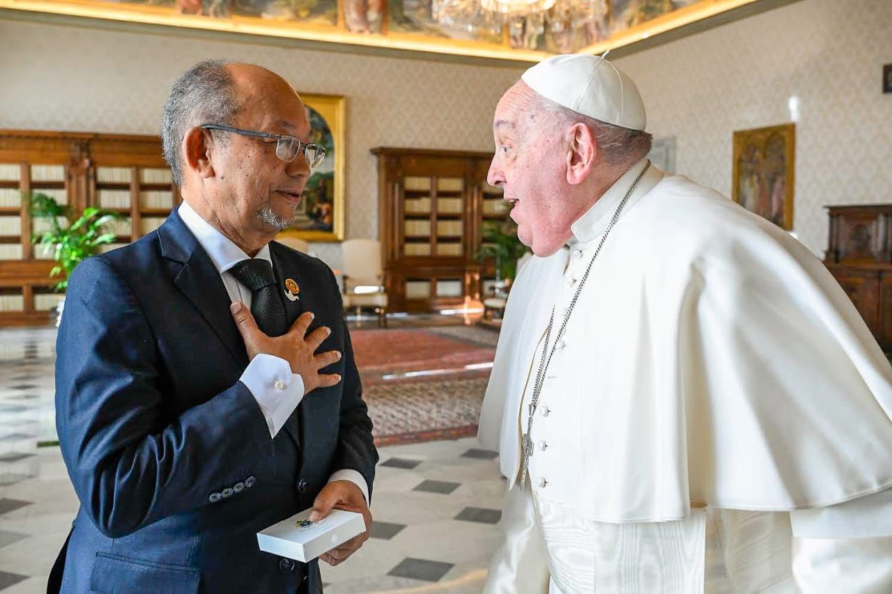 Haïti pleure le Pape François, voix de paix et de justice